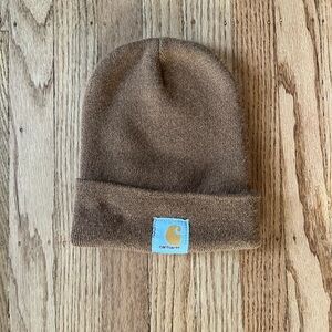 Carhartt Brown Beanie